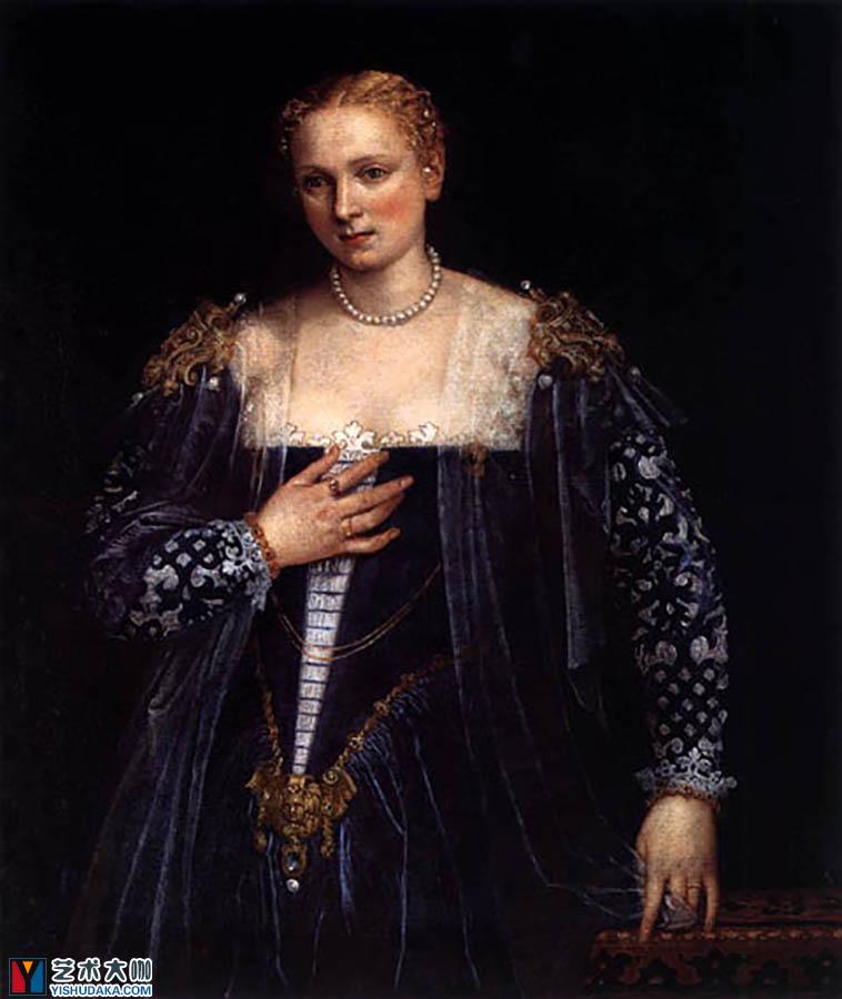 威尼斯妇女肖像（拉贝尔・纳尼）