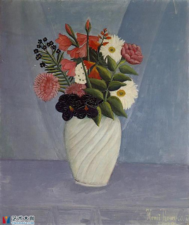 bouquet of flowers-oil painting