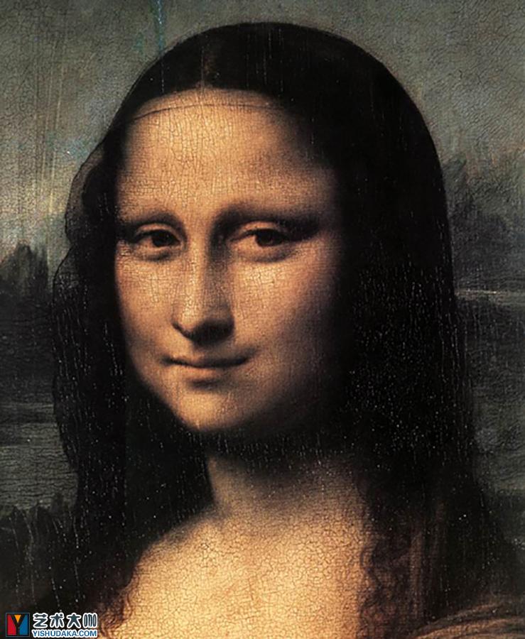 Mona Lisa Detail-oil painting