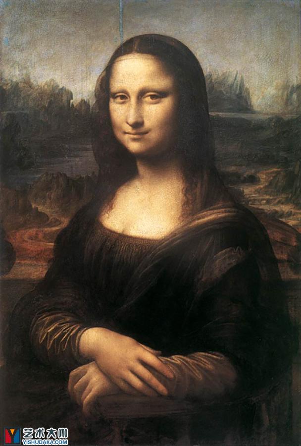 Mona Lisa La Gioconda_2-oil painting
