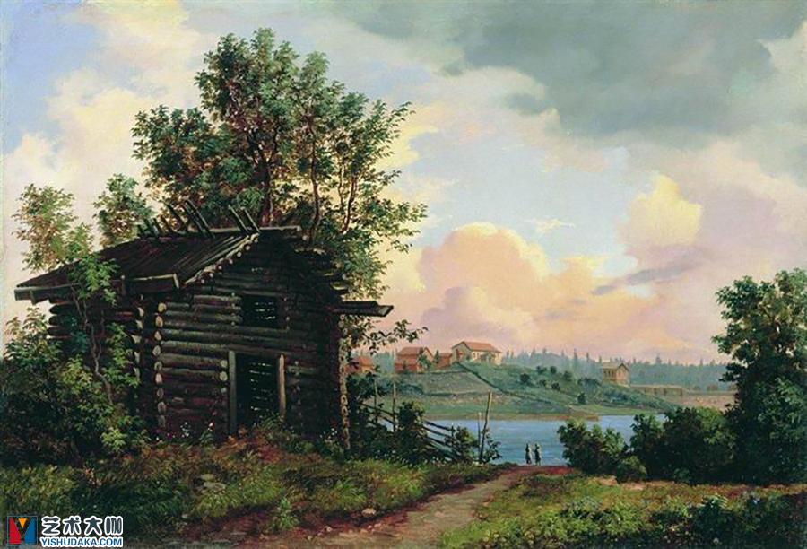 landscape-oil painting