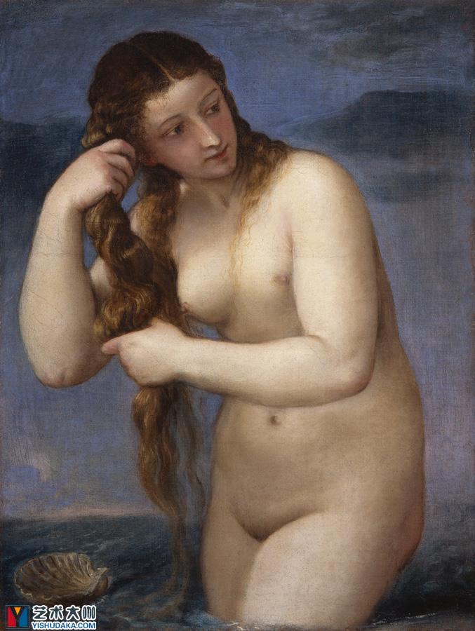 Venus Anadyomene-oil painting