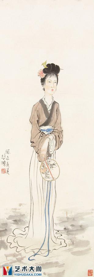 Lady-chinese painting