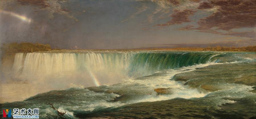 Niagara Falls-oil painting