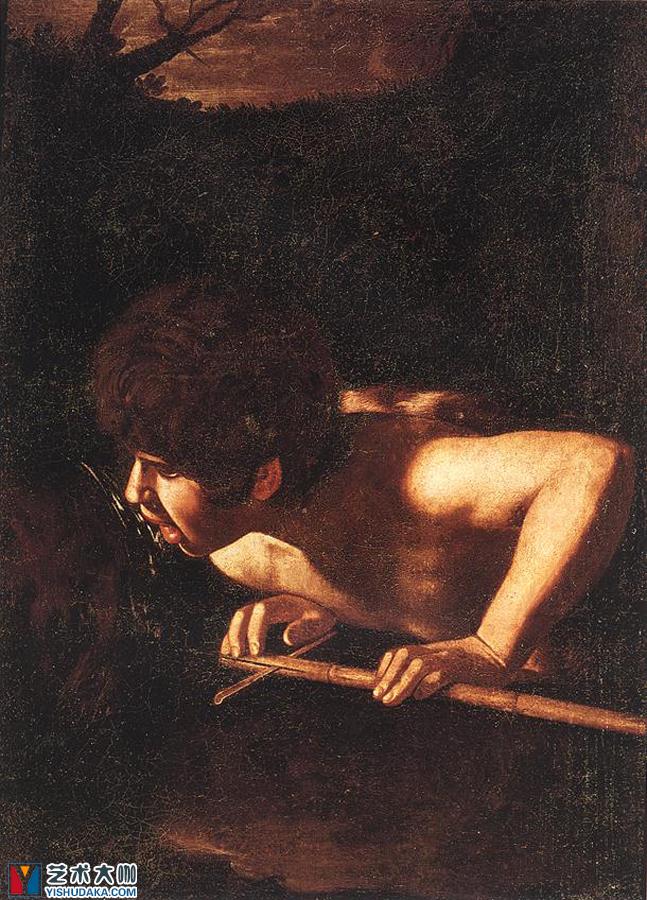 john the baptist-oil painting